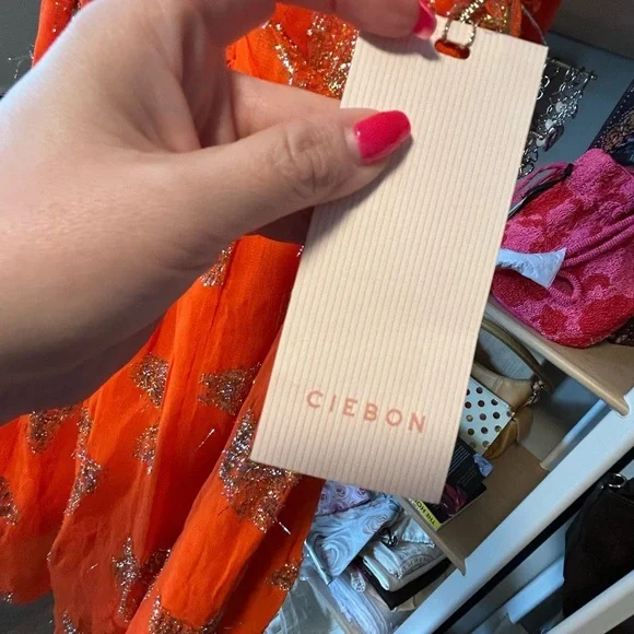 Ciebon baby doll dress nwt size small - Picture 8 of 9